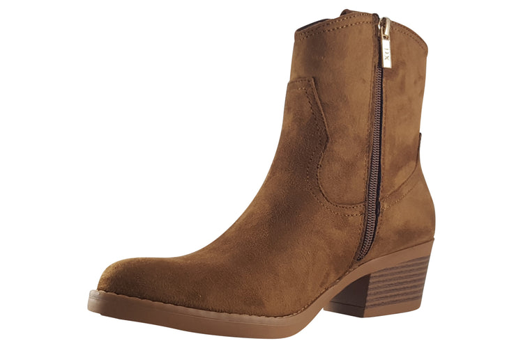 XTI Cowgirl 142039 Camel Womens Boots