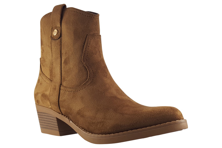 XTI Cowgirl 142039 Camel Womens Boots