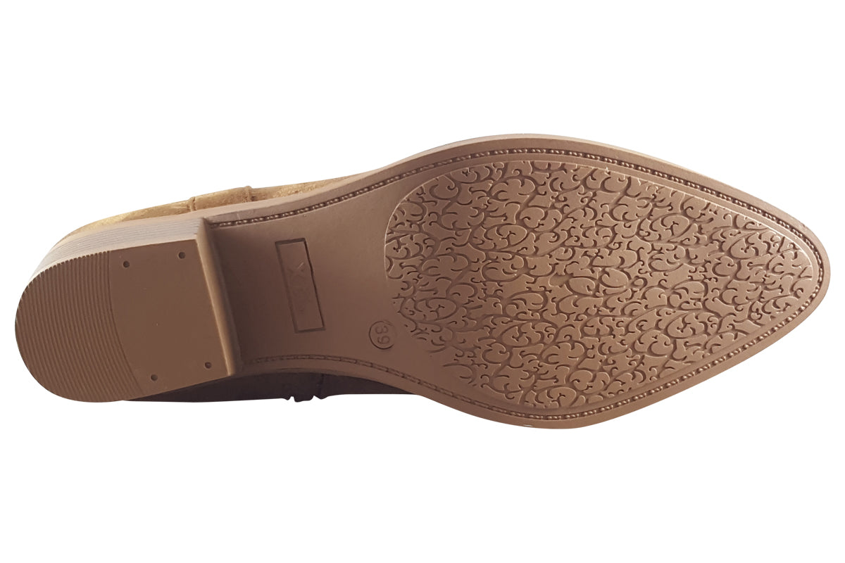 xti-cowgirl-camel-womens-sole