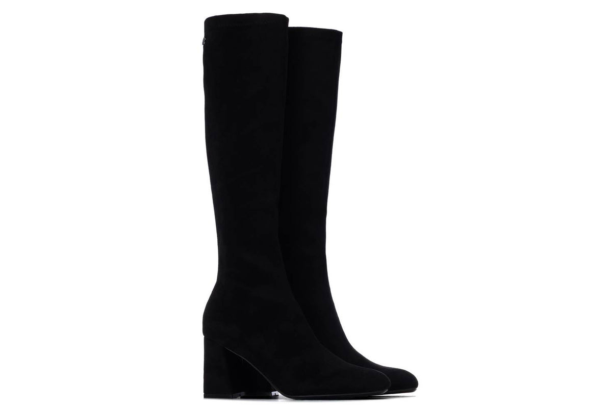 XTI Curly 146387 Black Womens Boots