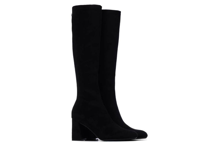 XTI Curly 146387 Black Womens Boots