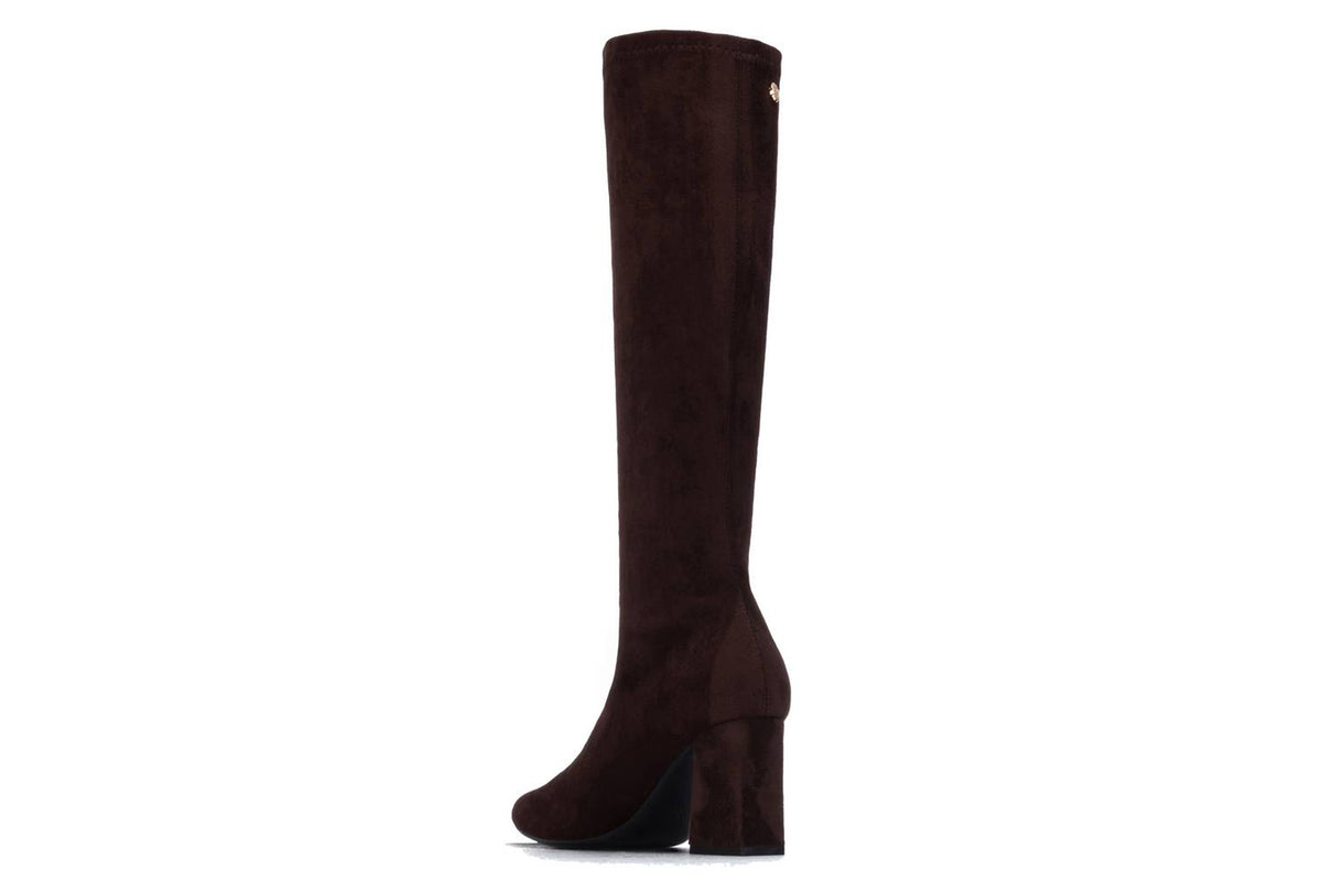 XTI Curly 146387 Brown Womens Boots