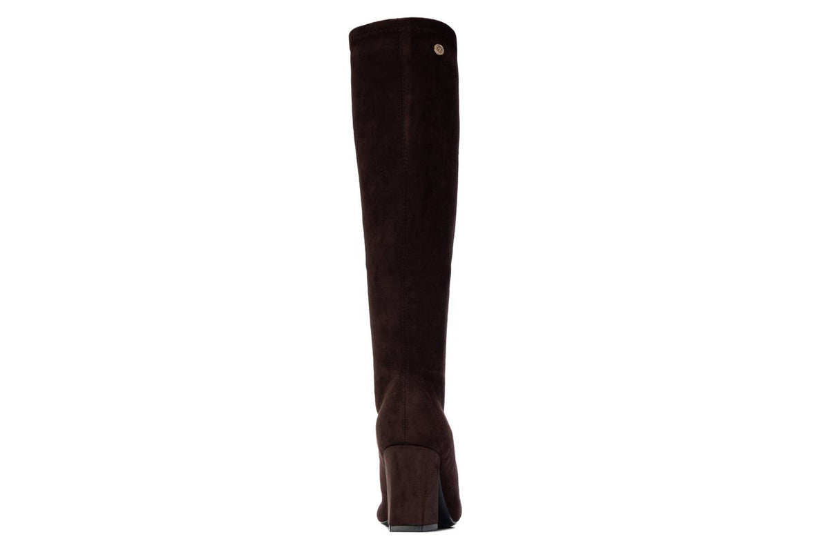 XTI Curly 146387 Brown Womens Boots