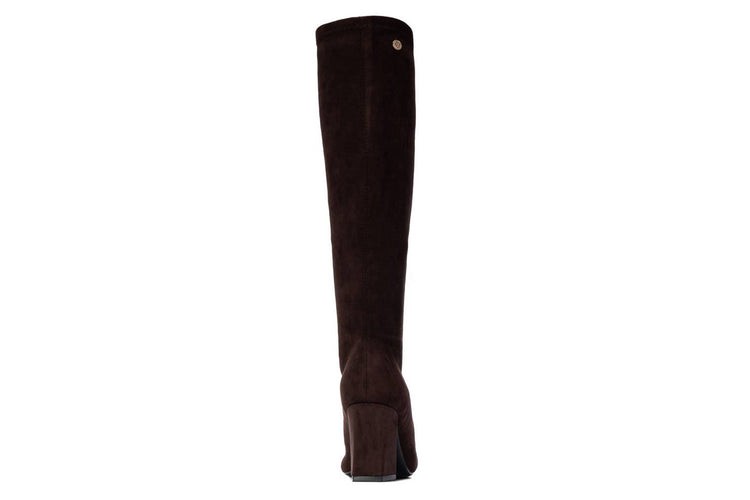 XTI Curly 146387 Brown Womens Boots