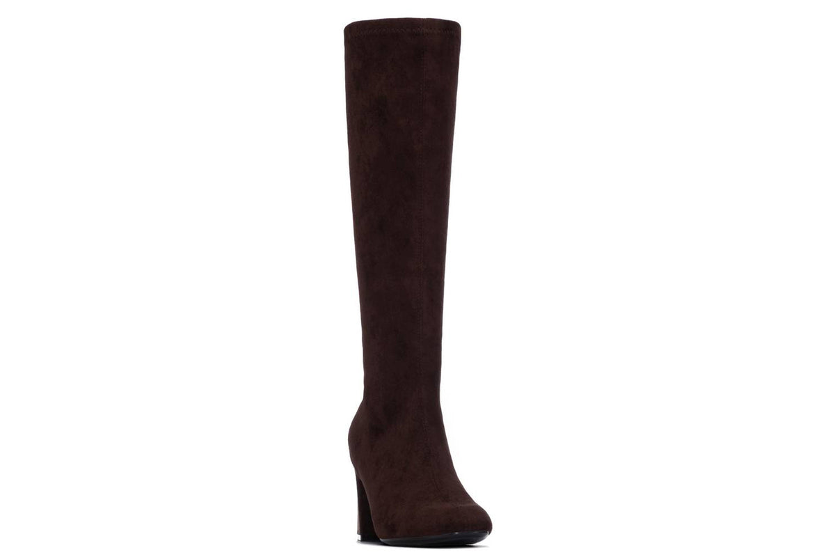 XTI Curly 146387 Brown Womens Boots