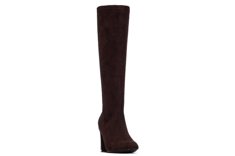 XTI Curly 146387 Brown Womens Boots