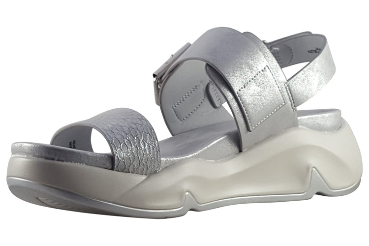 XTI Danielle 142738 Plata Womens Sandals