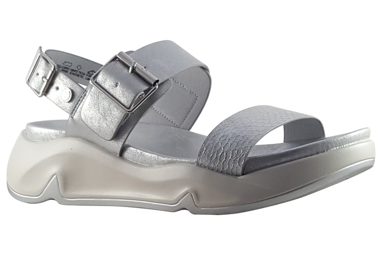 XTI Danielle 142738 Plata Womens Sandals
