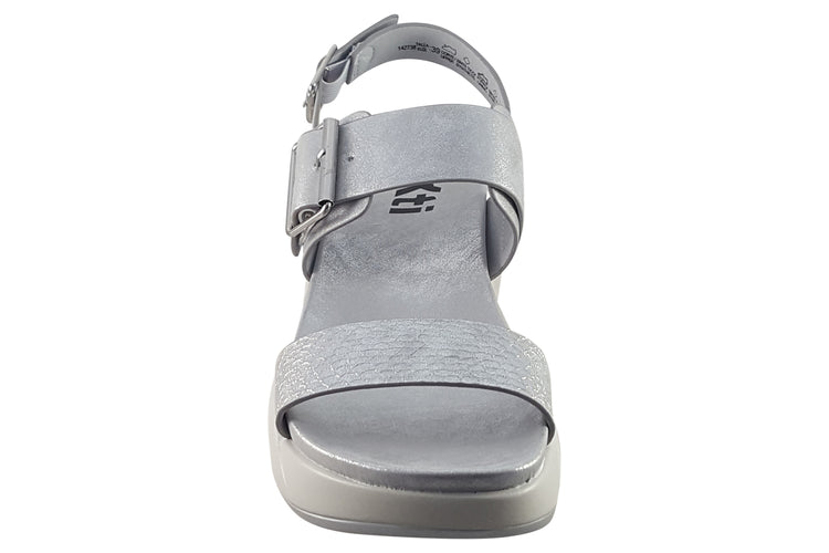 XTI Danielle 142738 Plata Womens Sandals