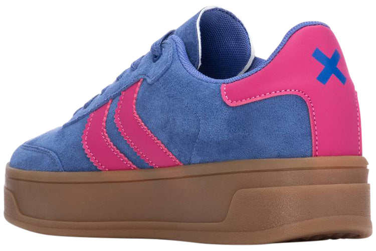 XTI Daz 144586 Womens Fashion Trainers Blue