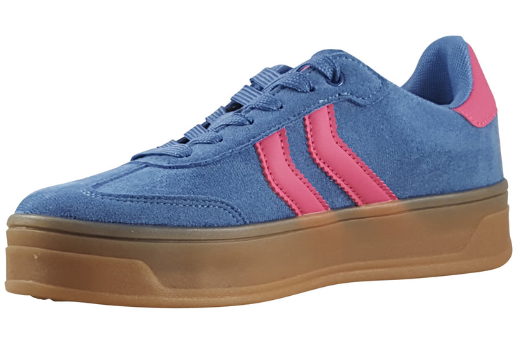 XTI Daz 144586 Womens Fashion Trainers Blue