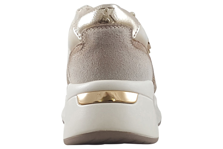 XTI Delta 143896 Beige Womens Fashion Trainers