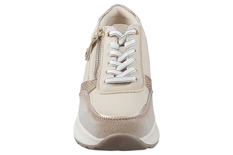 XTI Delta 143896 Beige Womens Fashion Trainers