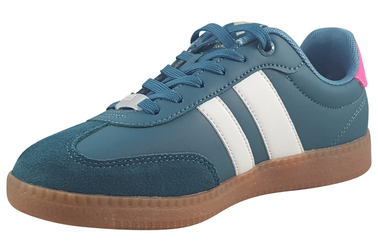 XTI Elanna 143485 Verde Womens Fashion Trainers