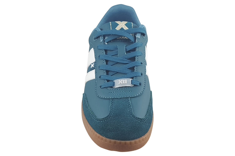 XTI Elanna 143485 Verde Womens Fashion Trainers