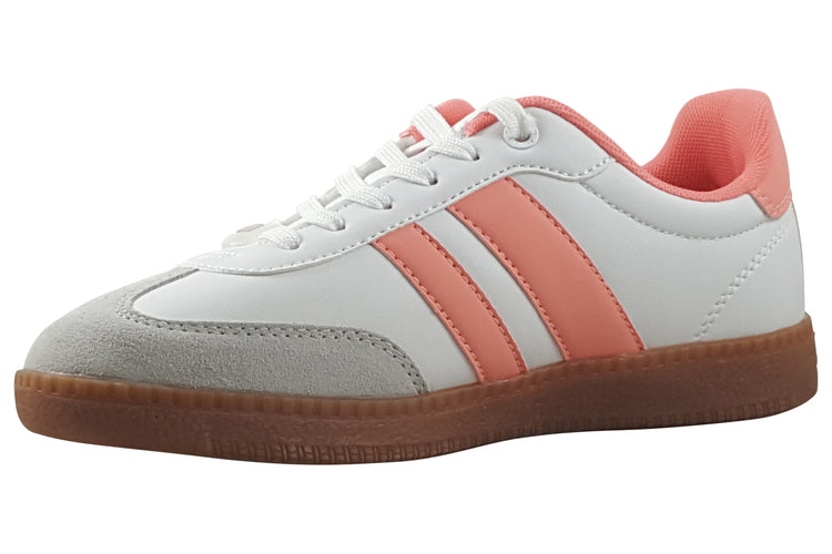 XTI Elanna 143485 Coral Womens Fashion Trainers