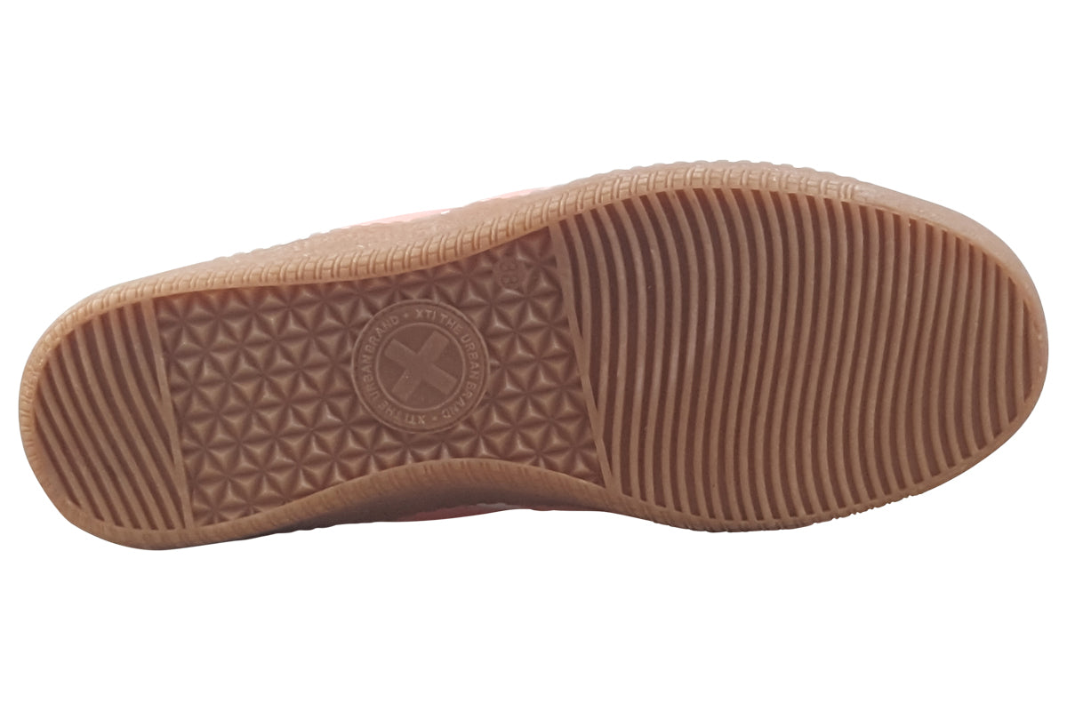 xti elanna coral womens sole