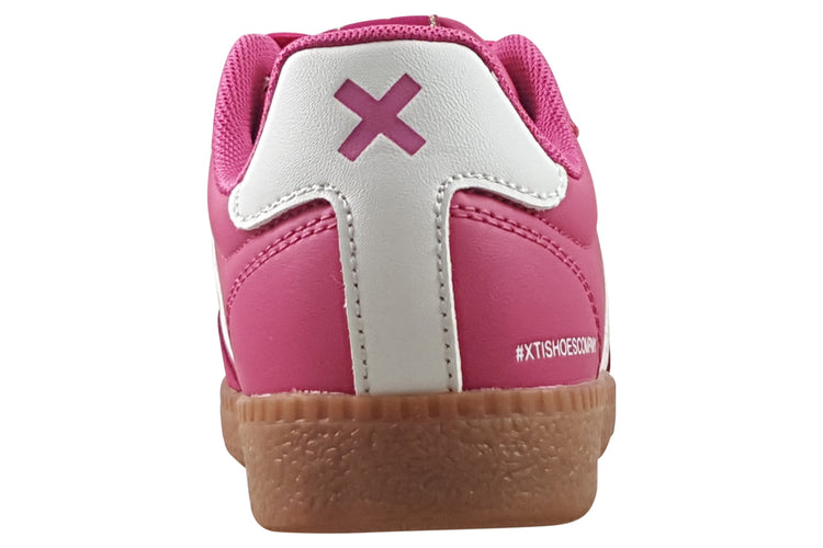 XTI Elanna 143485 Fuxia Womens Fashion Trainers