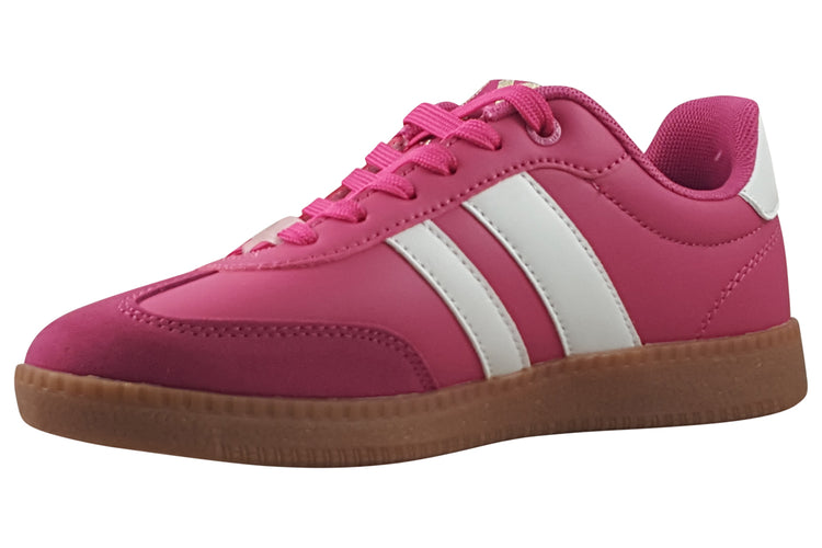 XTI Elanna 143485 Fuxia Womens Fashion Trainers