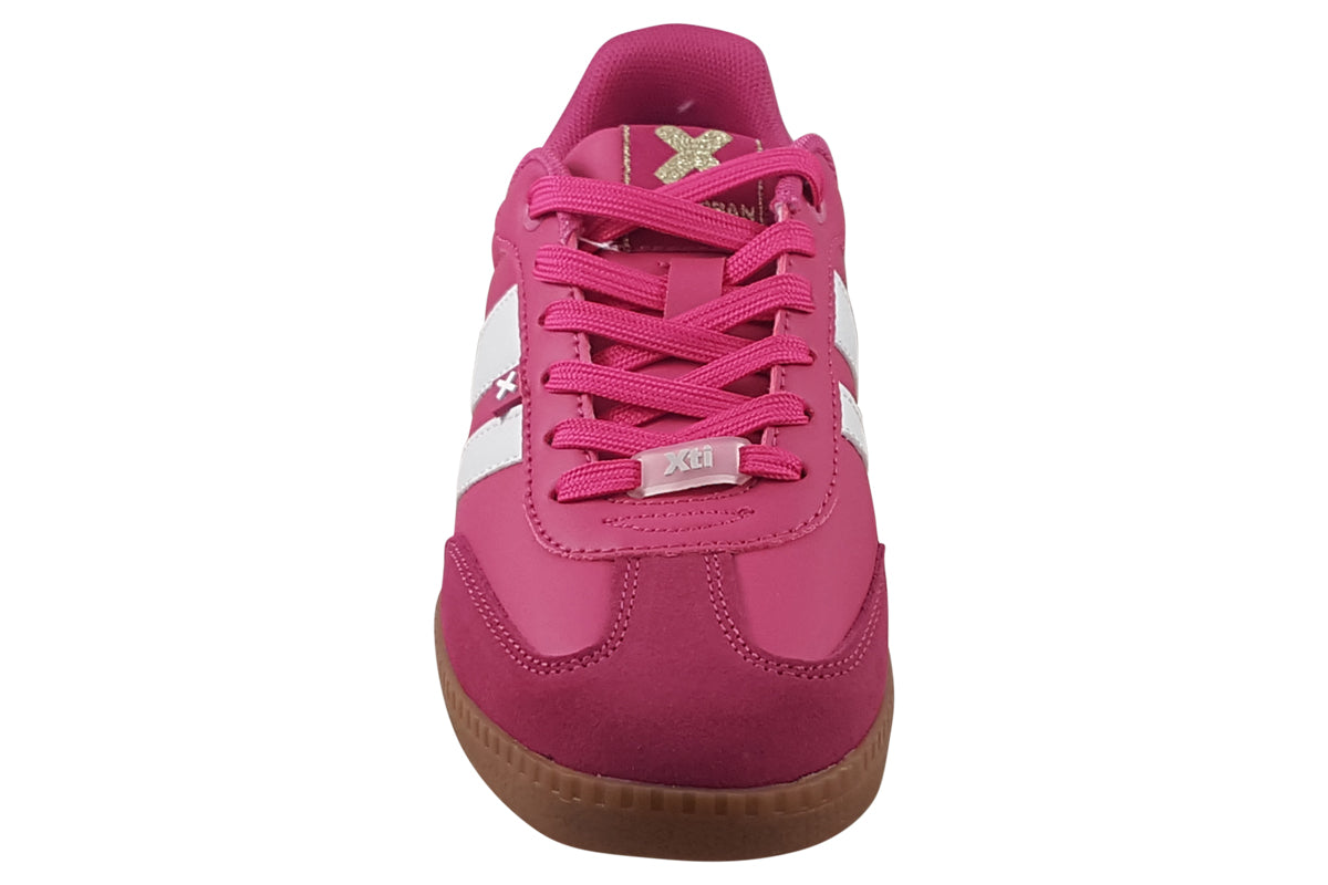 xti elanna fuxia womens top