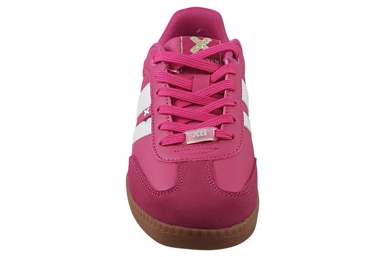 XTI Elanna 143485 Fuxia Womens Fashion Trainers
