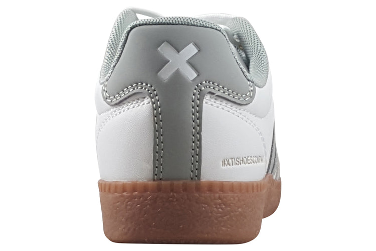 XTI Elanna 143485 Khaki Womens Fashion Trainers