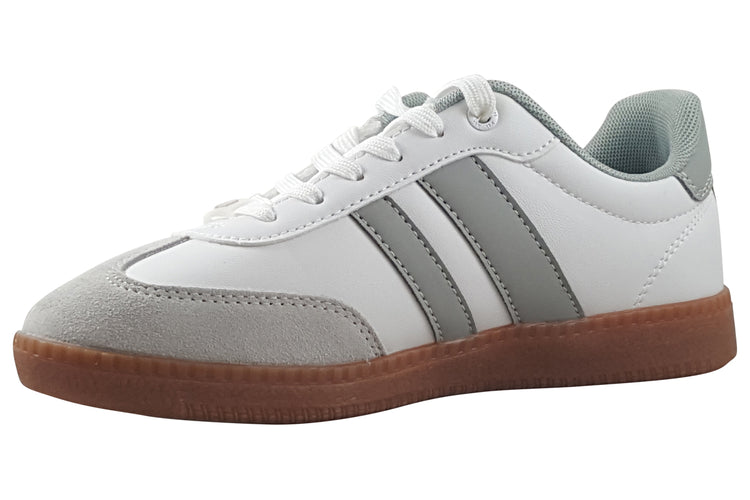 XTI Elanna 143485 Khaki Womens Fashion Trainers