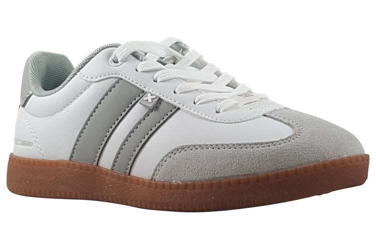 XTI Elanna 143485 Khaki Womens Fashion Trainers
