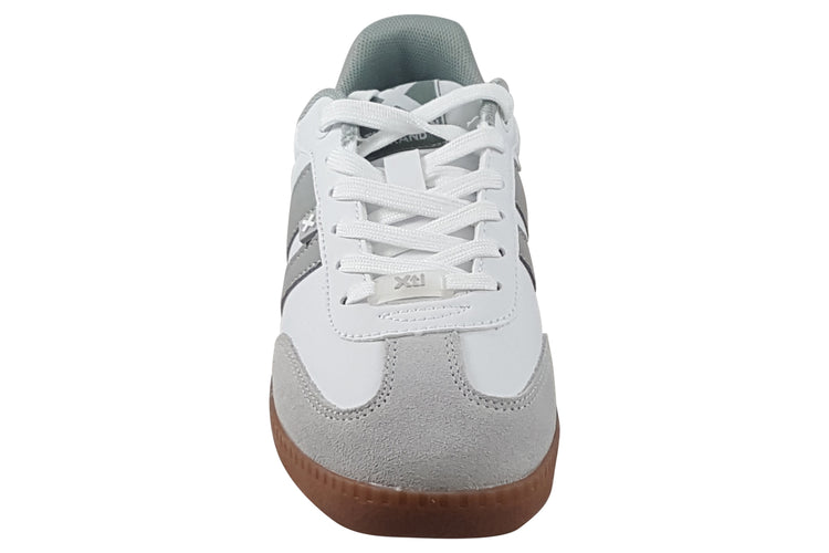 XTI Elanna 143485 Khaki Womens Fashion Trainers