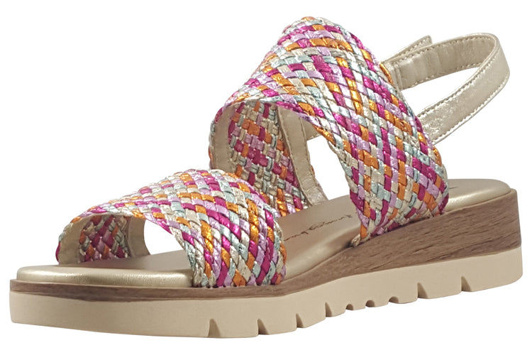 XTI Emma-Jane 143948 Fuxia Womens Sandals