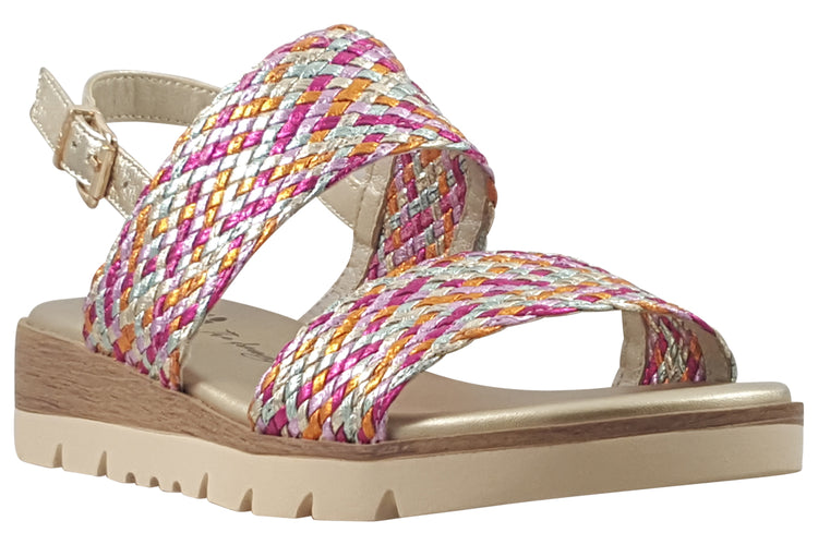 XTI Emma-Jane 143948 Fuxia Womens Sandals