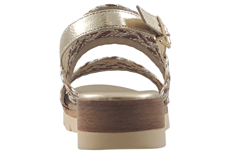 XTI Emma-Jane 143948 Gold Womens Sandals