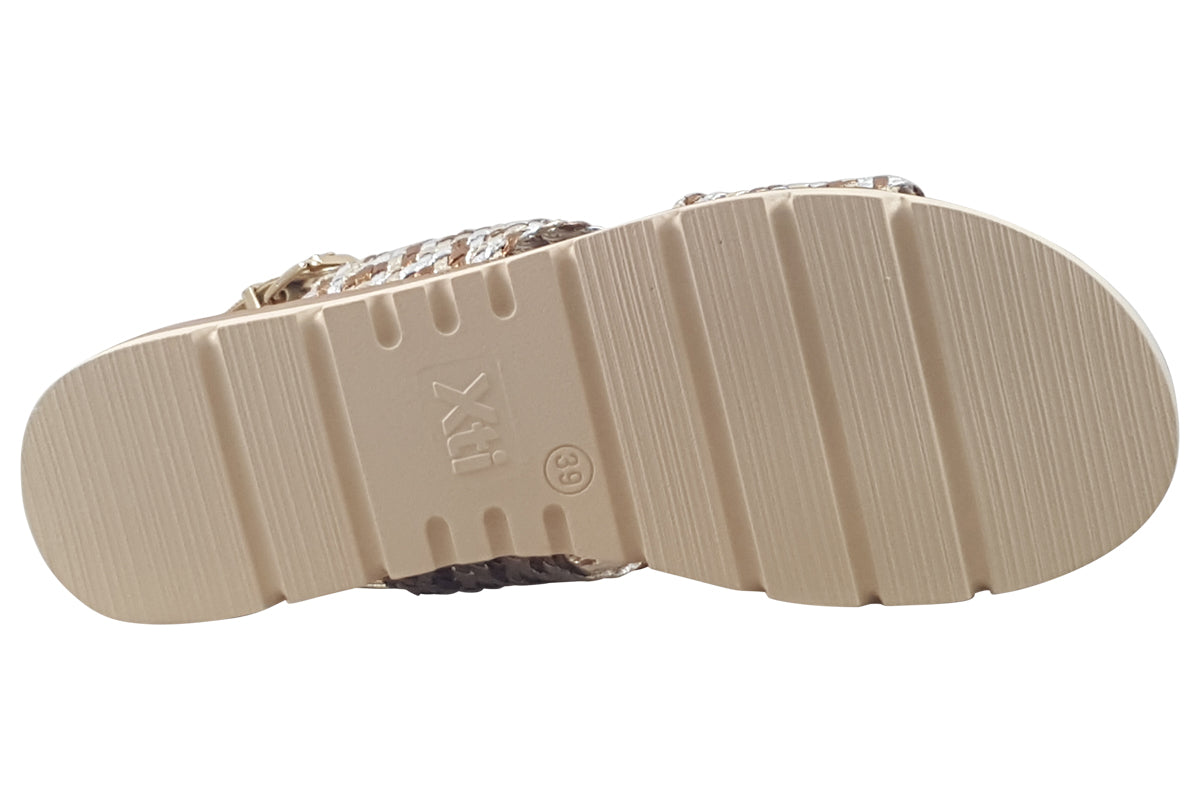 xti emma jane gold womens sole