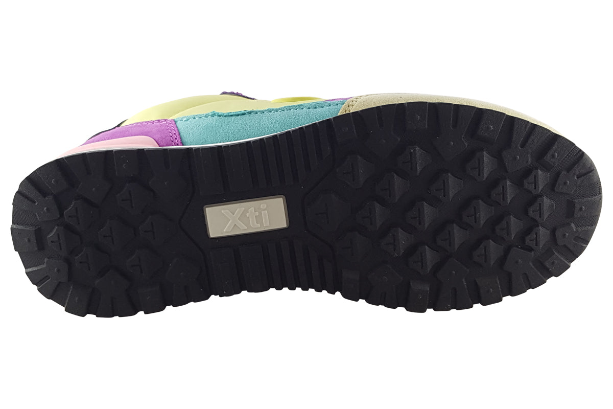 xti estilo retro 150154 multicolour girls sole