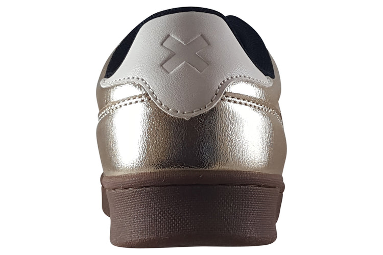 XTI Faith 143384 Gold Womens Fashion Trainers