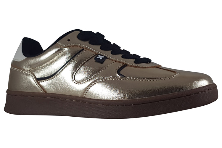 XTI Faith 143384 Gold Womens Fashion Trainers