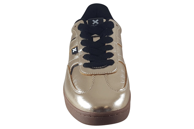 XTI Faith 143384 Gold Womens Fashion Trainers