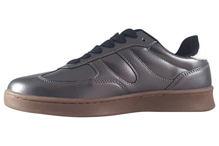 XTI Faith 143384 Plumb Womens Fashion Trainers