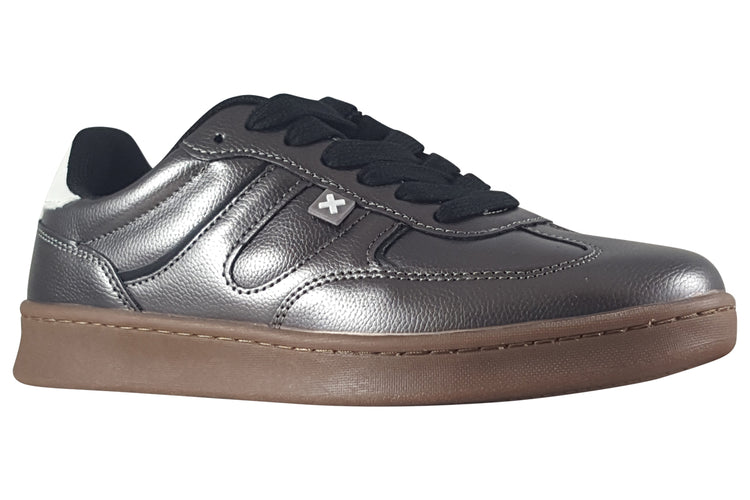 XTI Faith 143384 Plumb Womens Fashion Trainers