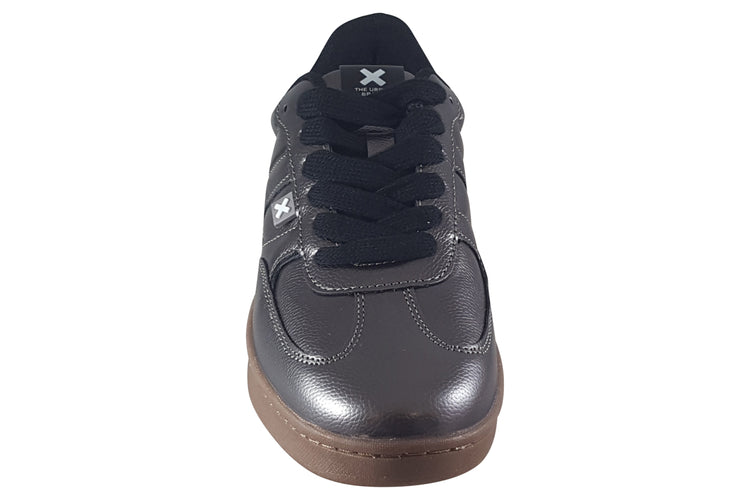 XTI Faith 143384 Plumb Womens Fashion Trainers