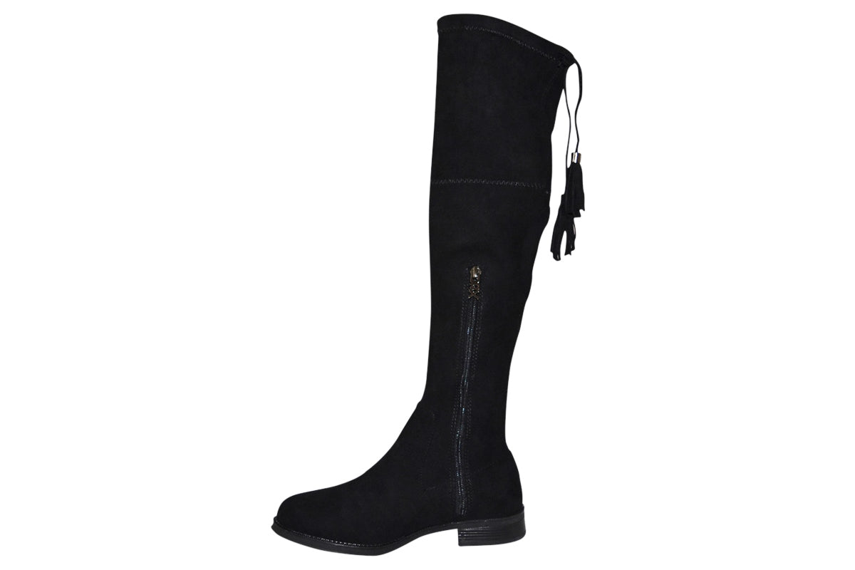 xti felicity black womens boots left