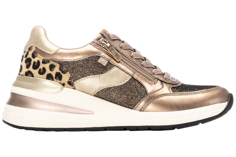 XTI Fiona 144629 Womens Fashion Trainers Bronze