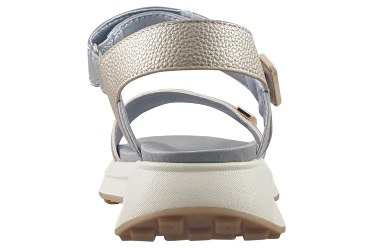 XTI Flo 143874 Gold Womens Sandals