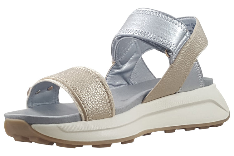 XTI Flo 143874 Gold Womens Sandals