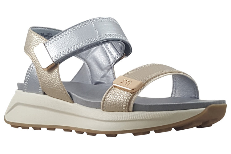 XTI Flo 143874 Gold Womens Sandals