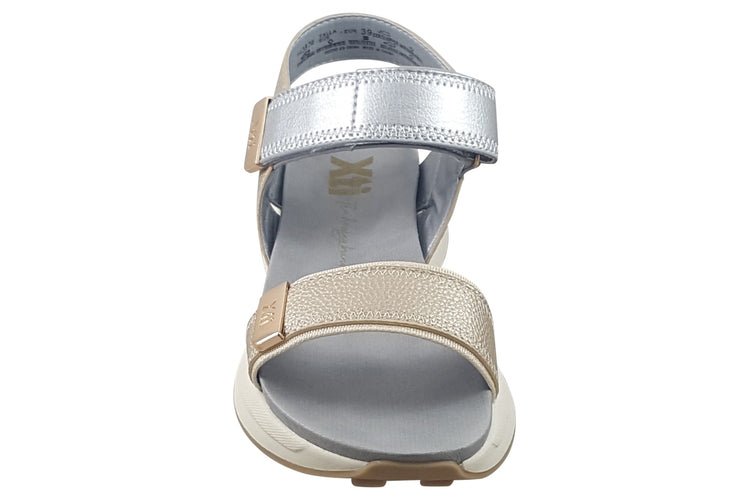 XTI Flo 143874 Gold Womens Sandals