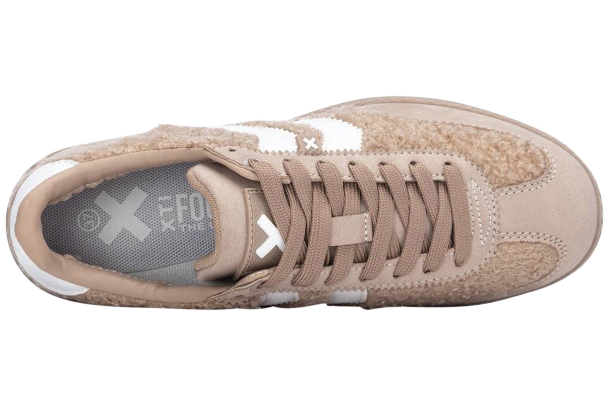 xti-fluff-144734-womens-trainers-beige-top