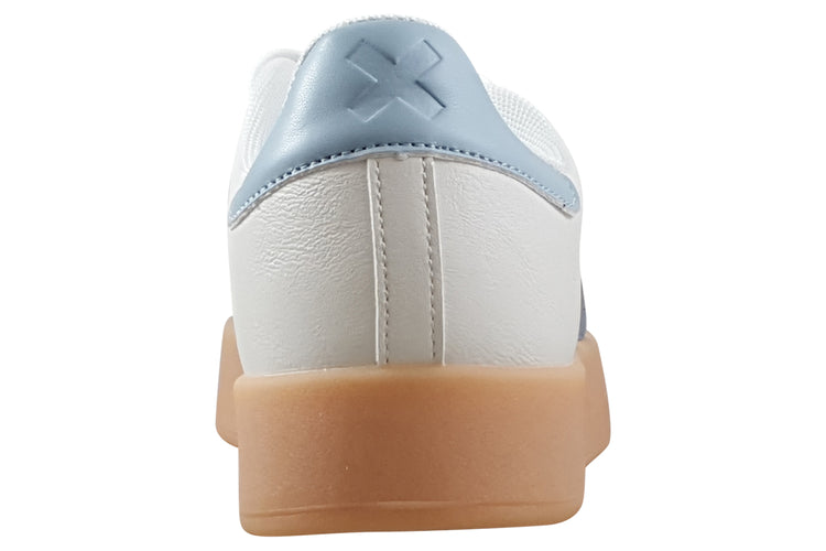 XTI Freedom 144050 Light Blue Womens Fashion Trainers