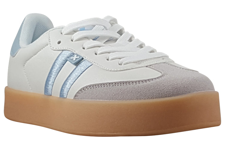 XTI Freedom 144050 Light Blue Womens Fashion Trainers