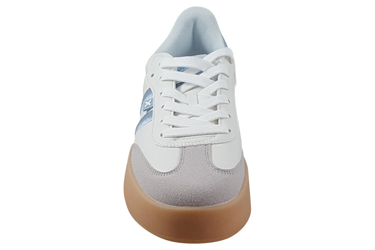 XTI Freedom 144050 Light Blue Womens Fashion Trainers